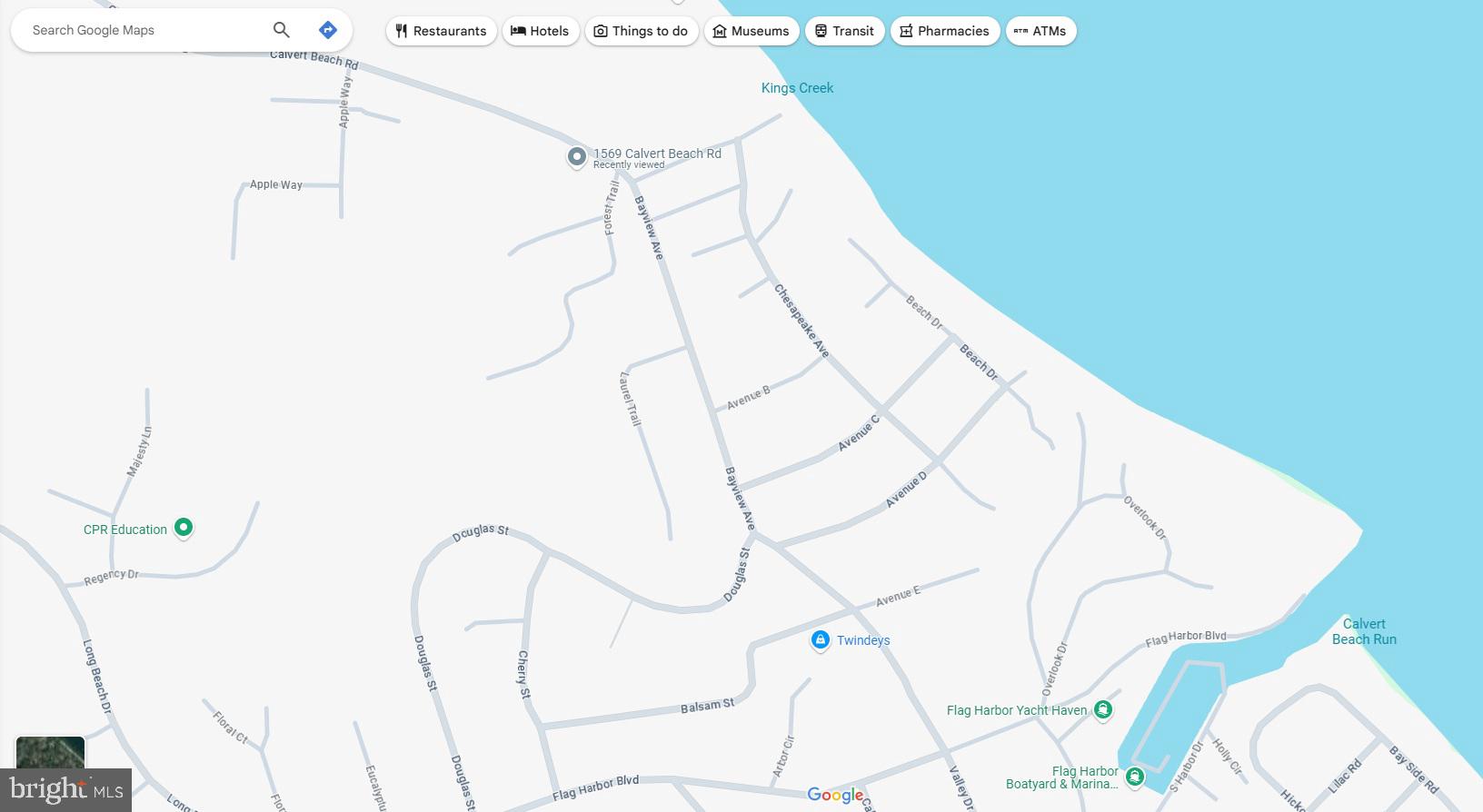 CALVERT BEACH ESTATES - Residential