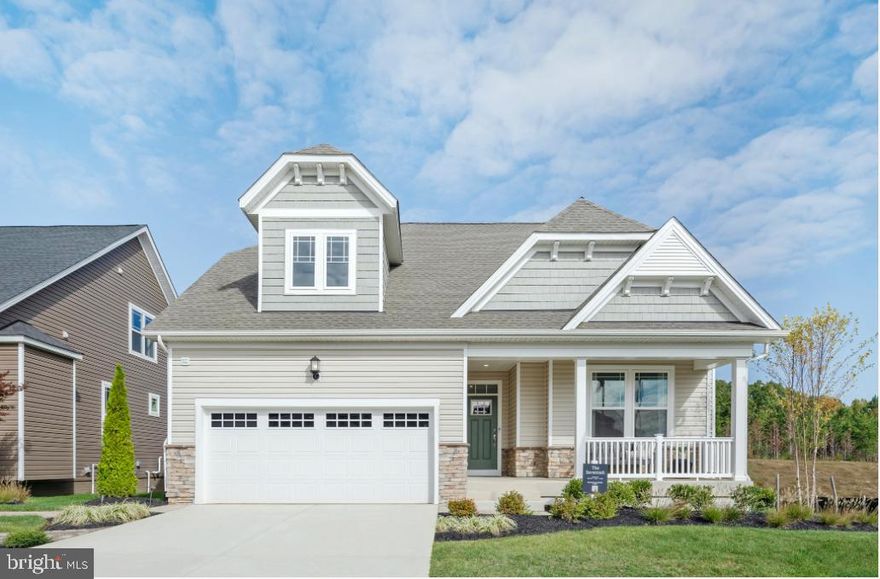 Lennar has done it again!! New Construction !Welcome to The Parklands at White Plains, a beautiful 55+ active adult community offering low-maintenance living in a highly sought-after location! This spacious 3-bedroom, 3-bath ranch-style home boasts 2,875 sq ft of finished living space, all thoughtfully designed on one level—including a finished basement for added versatility.

Step inside to discover a large and inviting owner's suite with a spa-like bathroom, perfect for relaxation. The home features stainless steel appliances, a rear patio ideal for outdoor dining, and a 2-car garage for convenience.

Enjoy resort-style amenities just steps away: a community pool, clubhouse with grilling areas, dog parks, and scenic walking trails—perfect for entertaining and enjoying an active lifestyle both indoors and out. This is your chance to live in a vibrant, welcoming neighborhood designed with comfort and community in mind!