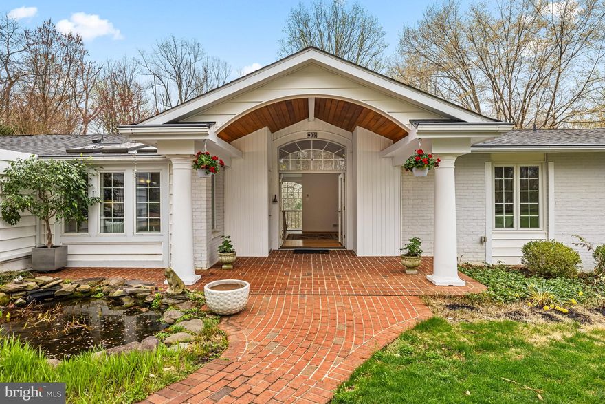 Tucked away on a quiet, tree-lined street in Hampton, 905 Huntsman Road is a beautifully updated, light-filled ranch-style home offering the perfect balance of privacy, space, and style. Featuring 5 bedrooms, 4 full baths, and over 3,500 sq ft of finished living space, this home is ideal for easy single-level living with a fully finished lower level for added flexibility. Highlights include a sun-drenched eat-in kitchen, open-concept living and dining area, hardwood floors, and a spacious main-level owner’s suite with private deck access. Enjoy scenic views, mature trees, composite decking, and a tranquil koi pond—plus numerous updates including HVAC, roof, windows, solar panels and more. A true retreat just minutes from all that Towson has to offer!
Upgrades:
2020:  New heating System
2020:  New windows back side of house
2023:  New roof back side of house
2019: New roof front side of house