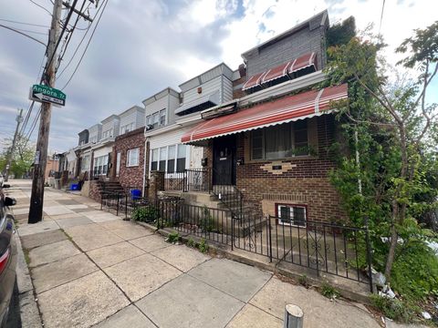 Townhouse For Sale - 1020 57th Street<br/> PHILADELPHIA, PA 19143