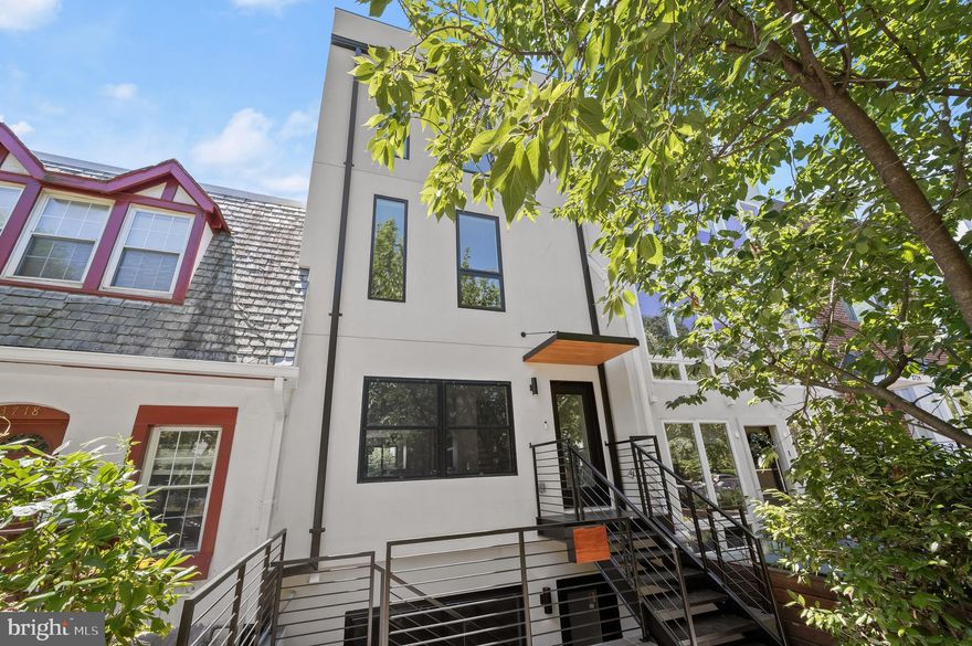 Welcome to 3720 R St NW, a modern marvel of design and luxury living in Washington, DC. Completed in 2024, this exquisite new build features five spacious bedrooms, five well-appointed bathrooms, and an open floor plan that enhances the seamless flow between living areas. Large windows fill the space with natural light, highlighting the sleek lines and contemporary finishes. A state-of-the-art elevator provides easy access to all levels, while the chef's dream kitchen, equipped with high-end appliances and ample prep space, is perfect for entertaining. Situated in the vibrant neighborhood of Burleith, residents enjoy proximity to shopping, dining, cultural landmarks, parks, top-rated schools, and efficient public transportation. This home offers a lifestyle of luxury and convenience in the heart of the nation’s capital.