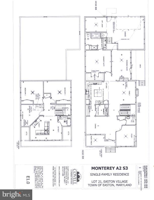 EASTON VILLAGE - Residential