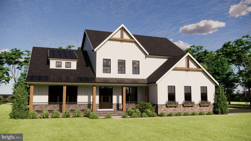 Rare opportunity to build a new PDR Home on a spectacular 2.94-acre homesite overlooking the scenic Middletown Valley in the highly sought-after Middletown School District. This offering is a lot and home package with PDR Homes, known for quality craftsmanship, timeless architecture, and well-designed living spaces. This listing features the Lexington model, highlighted by an elegant main-level owner’s suite designed for comfort and convenience. Additional floor plans are also available, allowing buyers to select the design that best suits their lifestyle and personalize selections throughout the home. The homesite offers sweeping valley views, privacy, and a peaceful setting while still being just minutes from downtown Middletown, Frederick, parks, and major commuter routes. No HOA or covenants.  Photos are representative and may include optional features.