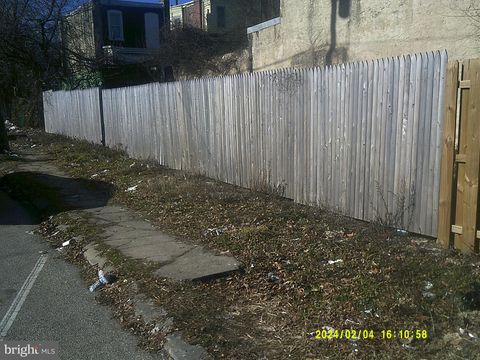 Vacant Land For Sale - 5900 N Marvine Street<br/> PHILADELPHIA, PA 19141