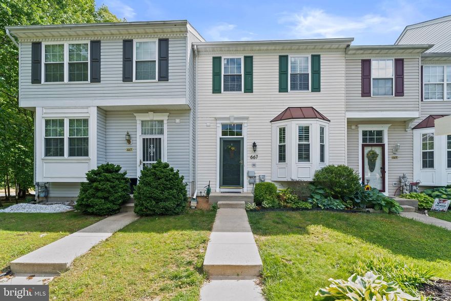 Pride of ownership in this 3 bedroom1.5 bath home located in Bay View Estates 
PLEASE NOTE: We've received multiple offers, please submit your highest and best offer (no escalation clause) by Saturday May 24th at 5pm

*Enter into large living room with sunny bay window *Wonderful Eat-in country kitchen *Pantry *Stainless Steel appliances *Spacious 1st floor family room *Plantation shutters throughout 1st and 2nd floor *Low maintenance vinyl flooring throughout *Windows replaced in 2017 *Bank of built ins with desk and cabinets in 1st floor family room 2021 *Roof replaced in 2013 *HVAC replaced in 2024 *Insulation upgraded 2024 *Upper level bathroom updated in 2025 *Water heater 2023 *Create your own space in lower level 846 sq. ft. unfinished *Walk-out  *Fenced rear yard *Brick patio *Full size windows in lower level *Rough-in for bath *Well maintained