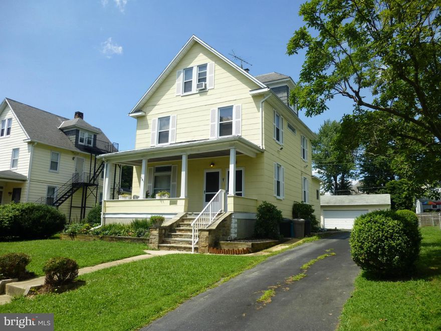 GAS & ELECTRIC INCLUDED!  2- story apartment w/in lovely home on quiet tree-lined street. Freshly painted & all new carpet. Private main level entry & stairs to 2nd story living level with eat-in kitch, separate DR, LR, & BR w/attached full BA. Huge 3rd story BR w/sitting area, walk-in closet, & attached full BA. Just blocks from Belair Rd & convenient to shopping, dining, & business. No Vouchers.