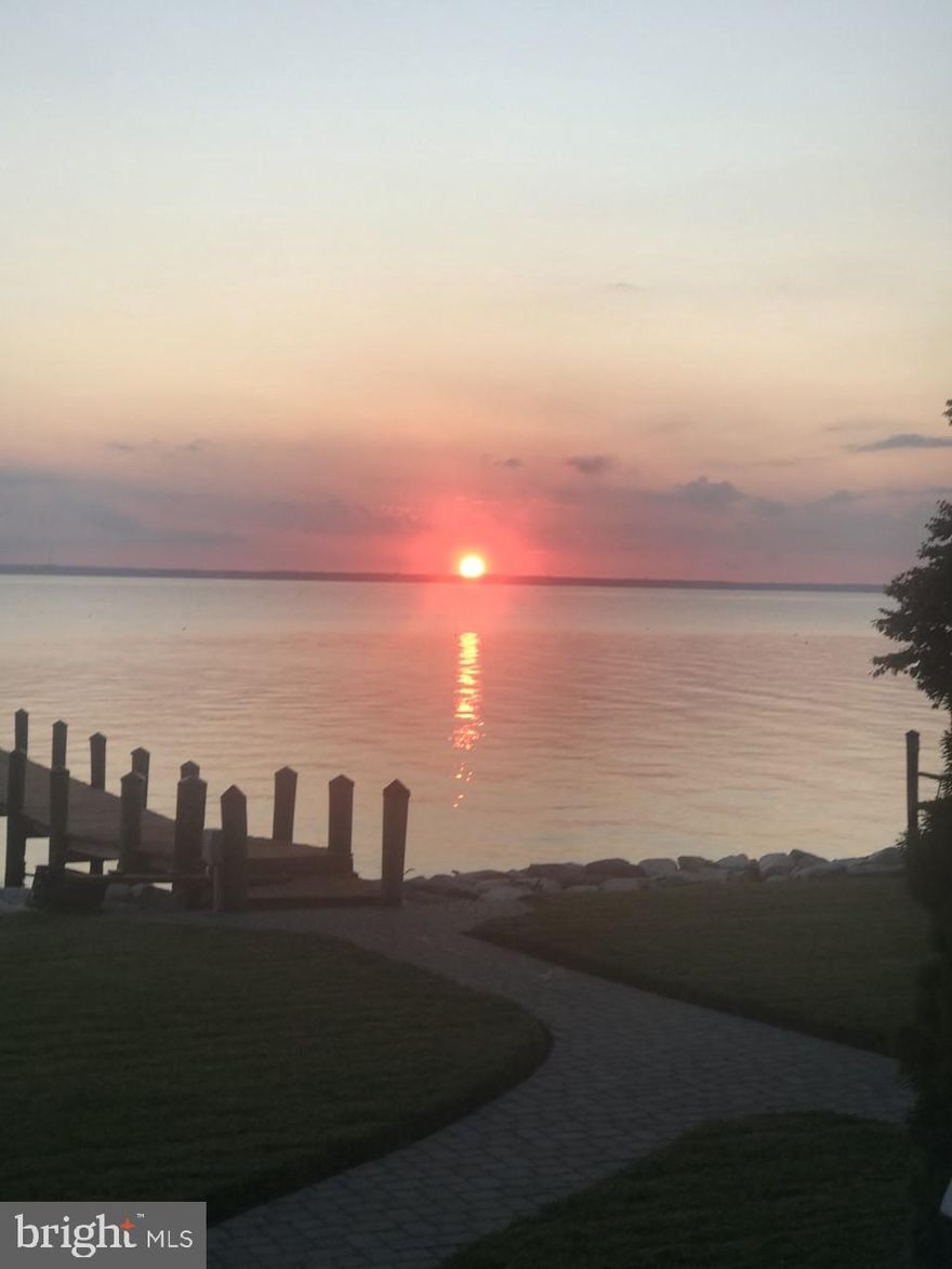 Established waterfront , golf course community with high speed internet  for working at home and so many activities available  right in the neighborhood.  Build your dream home in this safe, private area with beautiful 18 hole golf course, pro shop,  community waterfront park with picnic facilities and fishing,   marina, dock,  playground, community pool, tennis courts,  clubhouse  with gourmet restaurant, bar, patio on golf course for outdoor dining, live music and entertainment, walking paths, tennis courts, pickleball.  Glorious neighborhood sunsets.  Lot is centrally located to all amenities.  You will love the luxurious lifestyle available within a short, easy drive to Washington DC.   Coffee Cafe with wine bar,   local grocery stores with local produce,   fresh local seafood restaurants all approximately 2 miles.  $150 quarterly at club restaurant , as is common in all fine dining club houses.  Check out the photos of the neighborhood amenities.