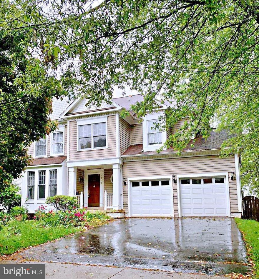 0.5 Miles TO METRO! Immaculate 6 bedrooms, 5 bathrooms Victorian style home on a secluded quiet street yet near the exciting part of the North Arlington. 0.5 miles to Ballston Metro station, shops, restaurants, and all the amenities. Fully fenced large private backyard with a large deck. Recently remodeled with all new marble tiled bathrooms, modern stainless steel appliances, hardwood floors, and new windows and doors. The spacious family room has a fireplace and recessed lighting. The home has four large bedrooms on the second floor. The master suite has a large walk-in closet with custom furniture style shelving and a sumptuous master bath with curb-less glass shower and Jacuzzi bathtub. The laundry is on the main level. A fully finished walk-out basement has an in-law suite with a full kitchen and full bath, two bedrooms, and laundry. Driveway fits four cars in addition to the two-car garage. The area includes coffee shops, fitness centers, restaurants, retail stores, nearby parks, and bicycle trails.  Minutes from Washington D.C., the Pentagon, Ronald Reagan National Airport, and Route 66.  Pets are allowed on a case by case. Online Virtual tours are available!