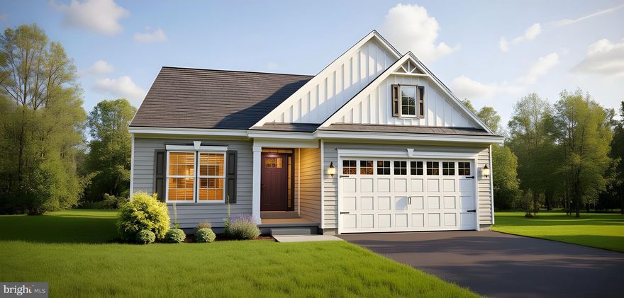 Visit our 55+ community of The Preserve at Robinson Farm, The Villas. This Delray is to be built just for you! The floor plan  has style and simplicity in one, with 3 bedrooms and 2 full baths.  This home features a Cottage or Traditional exterior with a covered entry. Once you enter,  you will be welcomed by a cozy foyer with luxury vinyl plank flooring.  Add a 10' tray ceiling for loft.  The open kitchen includes granite with a large island and seating capability with vinyl plank flooring.  The dining room and family room, also with vinyl plank flooring,  allows you space to entertain.  The large owners bedroom has an en-suite bath with double bowl vanity, tiled bath and shower.  Two additional bedrooms are warmly welcomed.  Or, you may transform a bedroom into a study for at home work.  The full size laundry is very conveniently located.  Lawn service and Clubhouse are included!   The builder has a tremendous reputation for excellence and 40+ years of building experience with a proven track record of success. (This is a TO BE BUILT home, photos may be of a similar or decorated model home.) A bonus partially finished basement is included if this home is built to order! Photos may be of a similar or decorated model home. Lot premiums may apply.