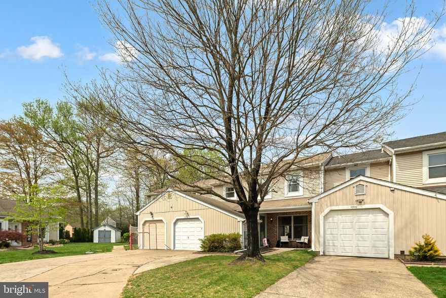 Home Sweet Home!  Beautiful Big Oak Bend townhome on cul-de-sac street with 3 Bedrooms, 2.5 Baths in Pennsbury School District. NO association dues! Welcoming from the covered front patio, features include: Updated Luxury Vinyl Plank flooring throughout, spacious Living Room, modern Eat-in Kitchen with stainless and granite, adjacent Family Room/Den with cozy fireplace could also be your formal Dining Room, if you desire. Lovely flagstone patio out back is a great spot for your barbecue or simply enjoying your morning coffee. Laundry Room doubles as your Home Office and a convenient Powder Room rounds out your main floor. Upstairs you'll find 3 comfortable Bedrooms, Full Hall Bath, and your Primary Bedroom has its own Full Bath with soaking tub and stall shower. Plenty of storage and attached Garage with driveway parking. Excellent location with nearby shopping, train, and quick access to Rt 1 and I-95. Easy commuting to NYC, NJ, or Philadelphia. Make your appointment and live where you love!