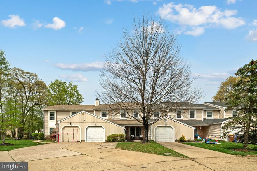 Your timing is perfect!  Beautiful Big Oak Bend townhome for sale on cul-de-sac street with 3 Bedrooms, 2.5 Baths in the Pennsbury School District.  Take advantage of a 1% interest rate buy-down for the first year with Seller's preferred lender.  And unlike other Yardley townhomes, there are NO association dues to worry about here.  Welcoming from the cute covered front patio, this adorable abode features updated Luxury Vinyl Plank flooring, a spacious & modern Living Room,  Eat-in Kitchen with stainless steel appliances and granite countertops. There's an adjacent Family Room/Den with a cozy fireplace that could also be your formal Dining Room if you choose. Out back, you've got a lovely flagstone patio that's great spot for your barbecue or simply enjoying your morning coffee. Main Floor Laundry Room doubles a a Home Office and a convenient Powder Room is on this floor also. Upstairs you'll find 3 comfortable Bedrooms and Full Hall Bath. Your Primary Bedroom has its own Full Bath with a luxurious soaking tub and a stall shower.  Lots of storage space and your Attached Garage holds one car with driveway parking for 2 more. This is an excellent location near shopping on Big Oak Road, close to the train at Woodbourne or Yardley Stations, and quick access to Rt 1, I-95 and the PA Turnpike. You'll have easy commuting to Center City Philadelphia, NJ or NYC.  Make your appointment today and live where you love!