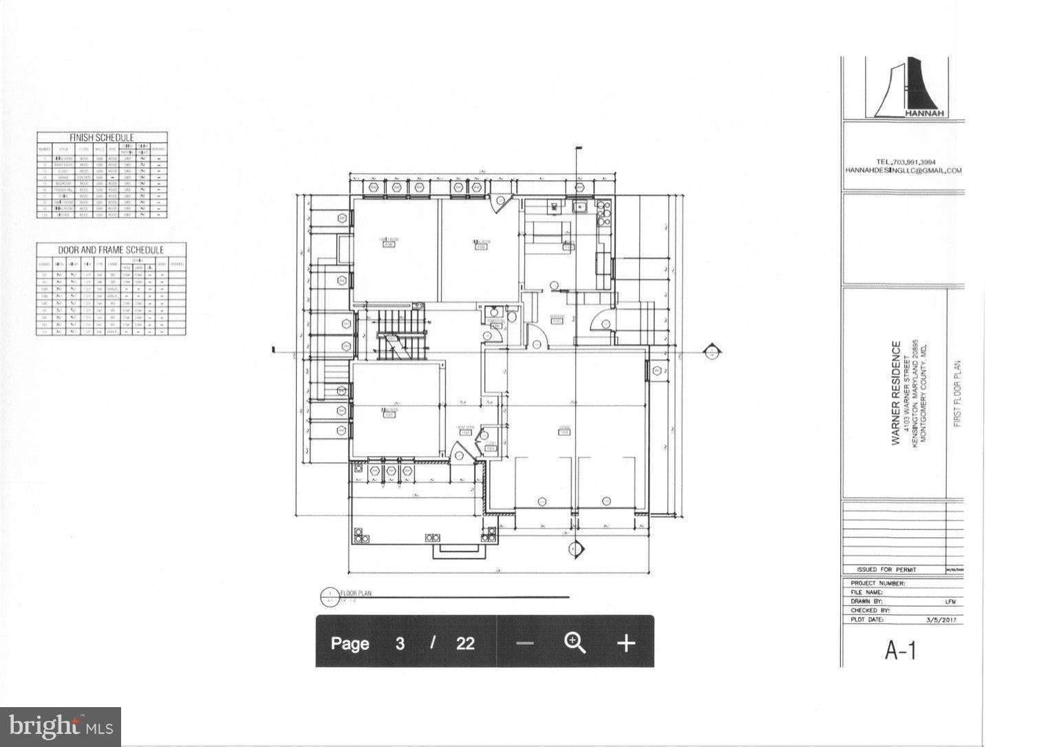WARNERS ADDITION TO KENSINGTON - Residential