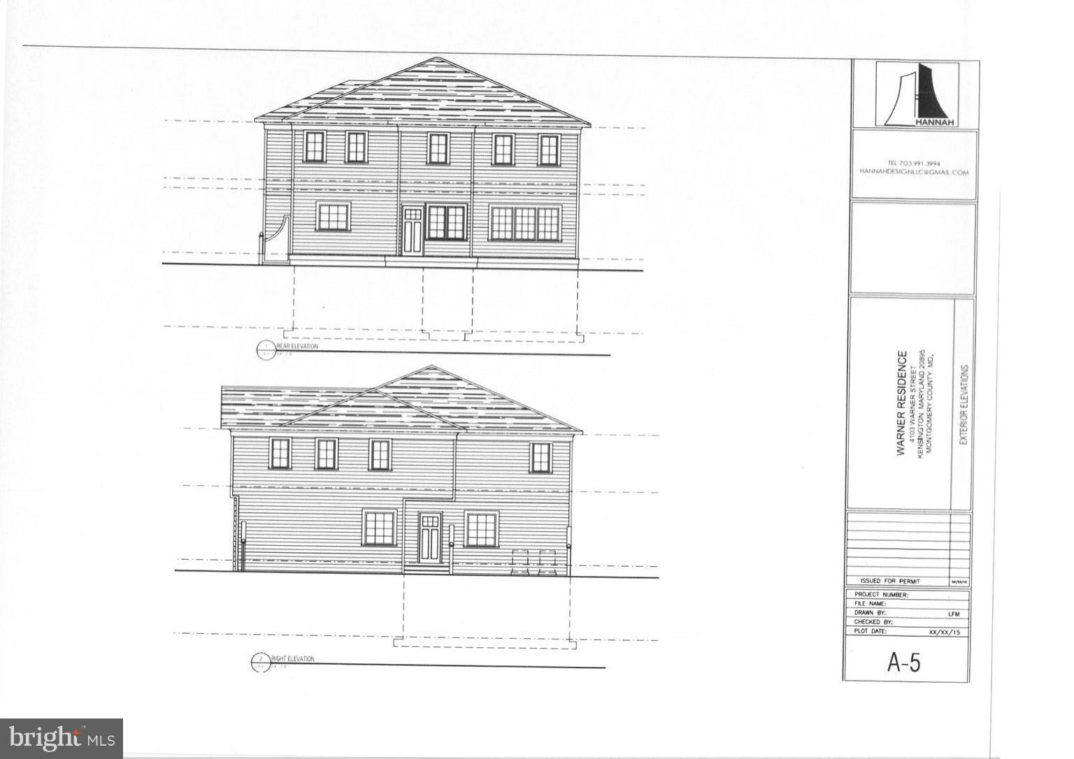 WARNERS ADDITION TO KENSINGTON - Residential