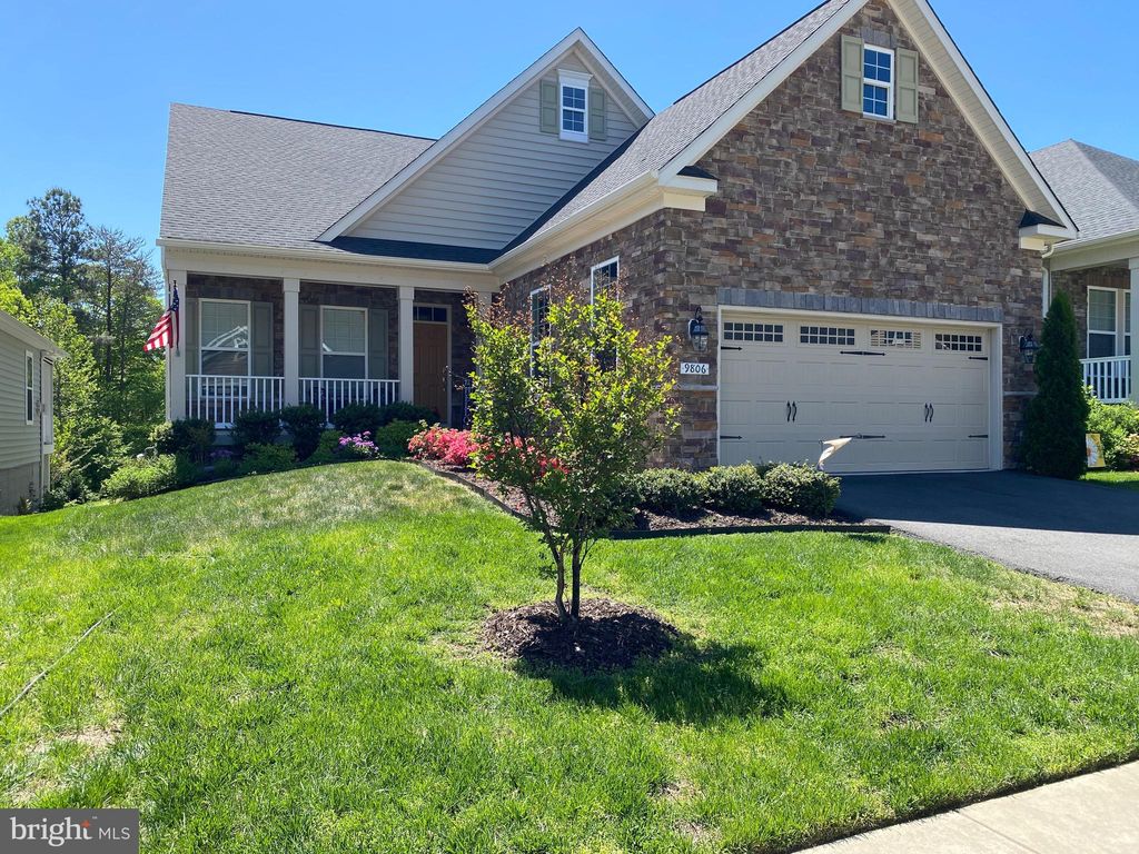 Photo of 9806 White Oak Swamp Court, FREDERICKSBURG, VA 22407 (MLS # VASP2041168)