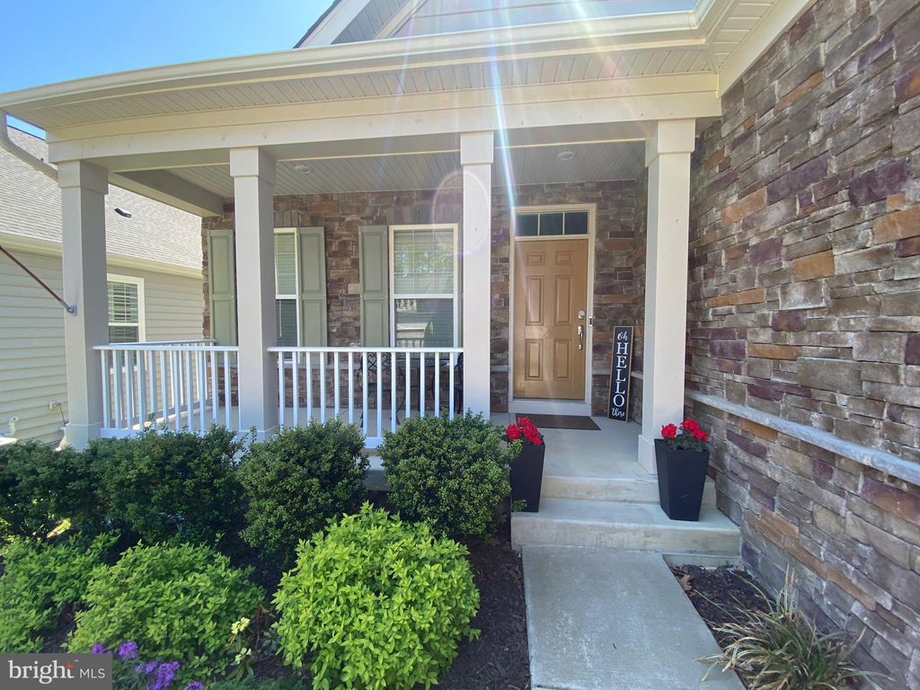 Photo of 9806 White Oak Swamp Court, FREDERICKSBURG, VA 22407 (MLS # VASP2041168)