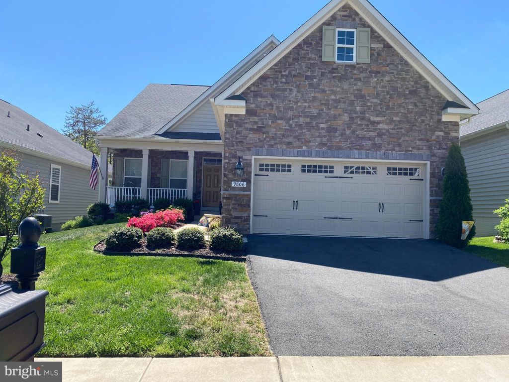Photo of 9806 White Oak Swamp Court, FREDERICKSBURG, VA 22407 (MLS # VASP2041168)