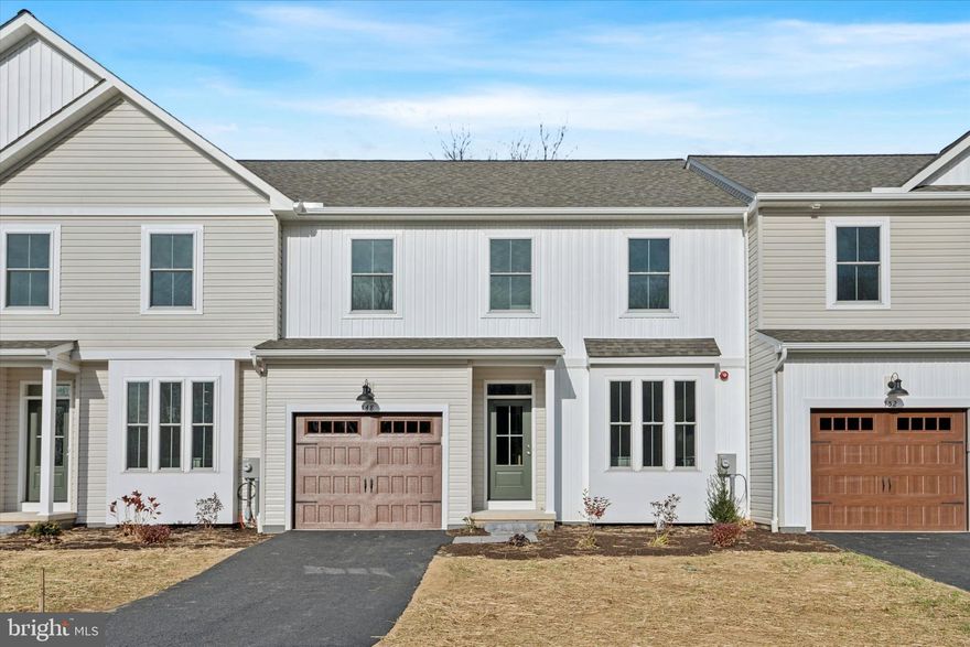 Welcome to this beautifully designed new-construction 3 bedroom, 2.5 bath townhome located in the highly regarded Oxford Area School District, offering modern comfort, convenience, and low-maintenance living. Perfectly positioned just off US-1 at PA-10, this home provides easy access to major commuting routes while keeping everyday amenities close at hand.

The first floor features a desirable layout with open feel. Enjoy an expansive eat-in kitchen outfitted with a built-in microwave, stove/oven, and dishwasher—perfect for cooking, entertaining, and daily convenience. A spacious great room, main-floor laundry hookups, and a half bath complete this level, offering an effortless flow and modern functionality.

On the second floor, you’ll find the primary bedroom with ensuite bath featuring a walk-in shower. two generously sized bedrooms and a well-appointed full bath.

A full unfinished basement provides exceptional storage. Parking is a breeze with a 1-car garage, 1-car driveway, and one additional designated space in the common parking area.

Located minutes from charming downtown Oxford, you’ll enjoy local shops, restaurants, cafés, parks, and community events. Quick access to US-1 puts Kennett Square, Newark, Lincoln University, and Chester County destinations within easy reach. Everyday conveniences such as grocery stores, healthcare, and recreational amenities are all nearby, along with access to outdoor attractions like Nottingham County Park, hiking trails, and local farms.

This brand-new home combines modern design, excellent location, and thoughtful features—ready for you to make it your own! HOA fee includes mowing/lawn/landscaping maintenance and trash removal. Pets must be spayed/neutered. 1 pet per unit. Pet must be approved by Landlord prior to lease signing. Pets Excluded include: Pitbull, American Staffordshire Terrier, Doberman Pinscher, Chow, German Shepherd or any mix thereof.  No dish internet devices permitted on the building. Building is cable wired. There is a $250 cleaning fee upon move-out.