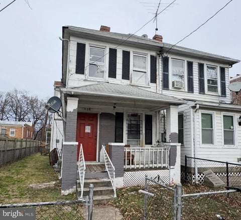 Townhouse For Sale - 320 Raleigh Street<br/> WASHINGTON, DC 20032