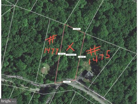 Vacant Land For Sale - Drummer Hill<br/> FRONT ROYAL, VA 22630