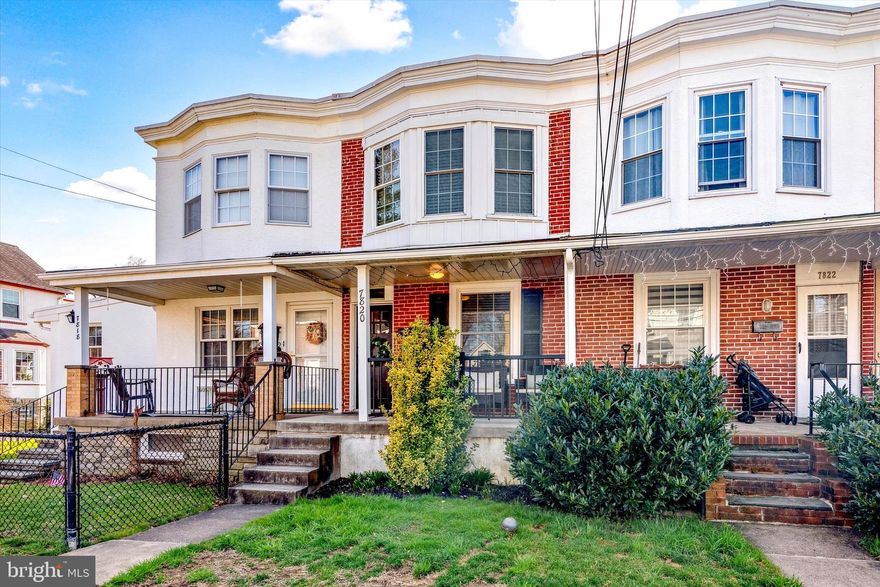 Welcome to 7820 New Street in the desirable Wyndmoor! This charming 3 bedroom, 1 and a half bath home offers the luxury of a quiet, neighborly street while still being close to plenty of shops and restaurants. Walking up to the turnkey home, a picturesque front porch greets you. The perfect spot for a morning cup of coffee or to kick back and enjoy a nice breeze on a warm day. Enter into the spacious living & dining area with plenty of room for a large, comfortable sectional and full dining table for hosting all of your guests. The kitchen offers gorgeous dark cabinets, a modern backsplash, granite countertops, a gas stovetop, and lots of natural light. Right off the kitchen you have easy access to the laundry, powder room, and backyard. Enjoy entertaining friends and family on the back patio in the warmer months. Heading upstairs to the three bedrooms and full bathroom, be sure to note the newly installed flooring, the lovely bay windows in the main bedroom, and the ample amount of light that pours in. The walkability of this neighborhood adds to its charm. It’s just steps away from the local businesses & shops of Willow Grove Ave including Captain Andy's Market, Locals Coffee, Nail Story, Pure Barre, El Jefe, Terra Nova Brick Oven Pizza & more! Spend your weekends strolling through Chestnut Hill’s shopping and restaurant districts or enjoy the fresh air and beauty of the Wissahickon Trails, both just minutes away. The city isn’t far either, as the Wyndmoor Train Station’s SEPTA Regional Rail is just down the road offering you an easy commute! This home is the perfect mix for those who like to stay home and those who like to get out & explore. Don’t miss out on the chance to call this home and neighborhood yours!
Open house Saturday 5/4 11-1