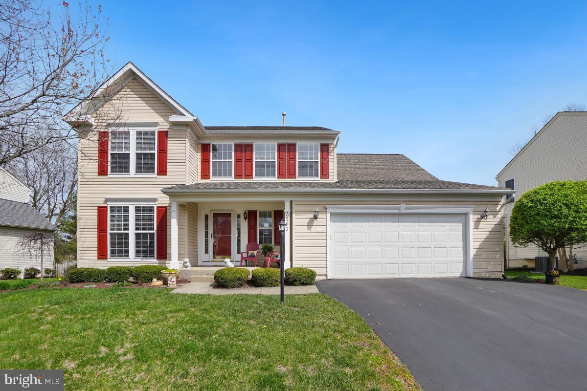 Welcome to your dream home in the highly sought-after Ballenger Crossing community! This magnificent single-family residence offers an impressive 3,900+ square feet of meticulously finished living space across three levels. Step inside to discover a main level designed for sophisticated living, featuring elegant new wood flooring throughout and fresh, modern paint that brightens every room.
The heart of the home is the gourmet eat-in kitchen, boasting gleaming granite countertops, stainless steel appliances, and a central island with breakfast bar seating. Seamlessly flow from the kitchen to the expansive back deck, ideal for al fresco dining and entertaining, overlooking a beautifully manicured, fully fenced backyard. The kitchen effortlessly transitions into the inviting family room, where a charming gas fireplace and abundant natural light create a warm and welcoming atmosphere. Enjoy pure, clean drinking water from the newly installed whole-home water filtration system.
Upstairs, the private primary bedroom suite awaits, offering a grand double-door entry, an enormous walk-in closet, and a luxurious en-suite bath complete with a double sink vanity and a walk-in glass and tile shower. Generously sized secondary bedrooms and a well-appointed full bath complete this level. The finished lower level provides incredible versatility with a spacious recreation room and convenient walk-up access to the backyard. A half bath and a dedicated laundry room add to the functionality, while a vast storage area offers potential for future customization or expansion.
Perfectly situated just minutes from Frederick's vibrant array of shops, restaurants, and entertainment. Commuters will appreciate the easy access to major routes and public transit. As a resident of Ballenger Crossing, you'll enjoy exclusive community amenities including scenic walking/jogging paths and playgrounds.
With recent updates throughout including new flooring, fresh paint, and a new water filtration system, this home is truly move-in ready. Don't miss the opportunity to make this exceptional property your own. Schedule your private tour today!