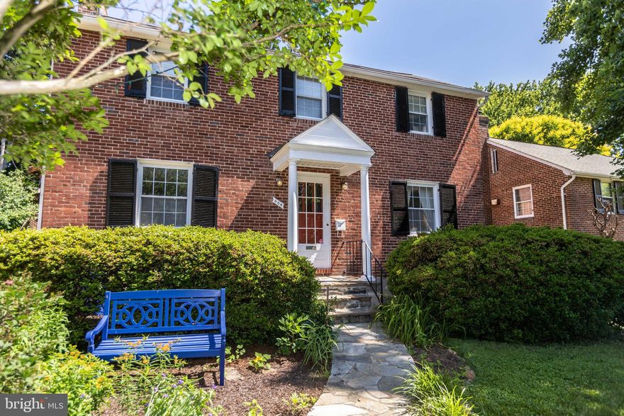 Charming & updated colonial in prime Anneslie location. The first floor offers a gracious living room with wood burning fireplace, renovated kitchen with sweet pantry opens to both a formal dining as well as a cozy sitting/family room. Main level powder room. The upper-level features three bedrooms and a renovated bathroom with double sink. Attic access via the primary bedroom. Be dazzled by the completely finished basement boasting a large family room, fourth bedroom and another renovated full bathroom. Hardwood floors, recessed lighting and many other fine features throughout. Nice rear yard, off street parking (shared driveway) and one car garage. The complete package in a most sought after locale.