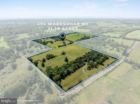 Vacant Land For Sale - 274 Wadesville Road<br/> BERRYVILLE, VA 22611