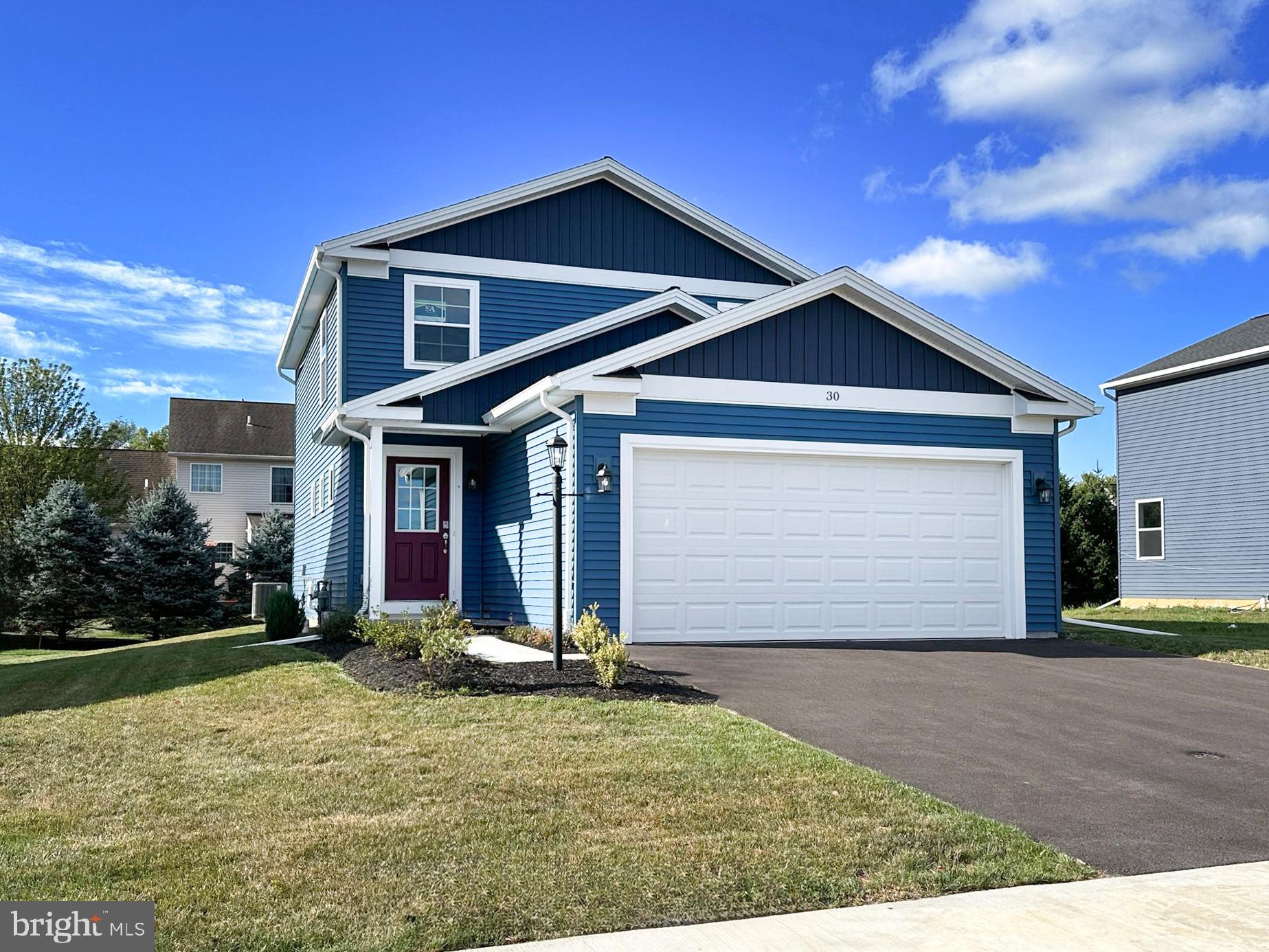 Move-in Ready in Chesterfield! The Redwood - built by S&A Homes.  Tour this home on your own using our self-guided tour technology through UTour!  

Located in a prime location just 1.5 miles from Downtown Carlisle and Dickinson College, residents of Chesterfield will enjoy easy access Routes 11, I-81, and the PA Turnpike, and close proximity to the area's best shopping and dining.  This brand new Redwood plan includes: 
-Open-concept living area on the main level
- Upgraded kitchen with maple cabinets, granite countertops, and black appliances (smooth top electric range, built-in microwave, and dishwasher)
- Over-sized mud room and laundry off garage
- Luxury vinyl plank flooring throughout the entire main level
- Wafer LED lighting
- Owner's Suite with private bath
- Large unfinished basement with egress window well 
- Plus much more..

Contact us today for more details!