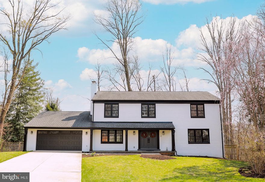 This reconfigured and RENOVATED  5 Bedrooms | 3.5 Baths | 2 Car Garage Brick Colonial in McLean Hamlet home is located on a cul-de-sac and features an amazing 0.38 Acre lot with a FLAT& PRIVATE backyard.  New open floor plan includes brand NEW Eat-In Kitchen: SS appliances, quartz counters, modern white cabinets, large center island with seating for 3, wine fridge, built in desk,  and access to the large deck.  Family Room with wood burning brick fireplace. Bright formal Living Room and Separate Dining Room. 
NEW Roof, Windows, Gutters, wood floors, Garage door and so much more…
Large Owner’s Suite with office nook, lot of natural light, XL walk-in closet, and updated Owner Bathroom with double sinks, separate bathtub and shower with glass door.  Nicely sized 2nd, 3rd and 4th Bedrooms with spacious double door closets & lots of natural light. 
Spacious, Bright, and Open Walk-Out Lower Level with lots of space for entertaining, gaming, and relaxing! Large 5th Bedroom and 3rd Full Renovated Bathroom - great for overnight guests. 
Wonderful tree-lined community with sidewalks and no-thru streets; so little traffic! Mclean Hamlet Swim & Tennis Club (optional membership). Many activities for all ages: Swim Team, Tennis Teams, Dive Team, Social Committee, Kids Camp, Midnight Swim, Memorial Day Party, Lobster Dinner, Father’s Day Brunch, Wine Tastings & more! Close to Spring Hill Elementary, parks, and Spring Hill Rec Center with indoor pool, kids soccer & baseball, many county classes. Convenient location with easy access to 495, Rt. 7, and Dulles Toll 267. Only 2 miles to Silver Line Metro (Metro bus route) and 10 min to Tysons Corner Center.  *Inquire with lister for more info.*