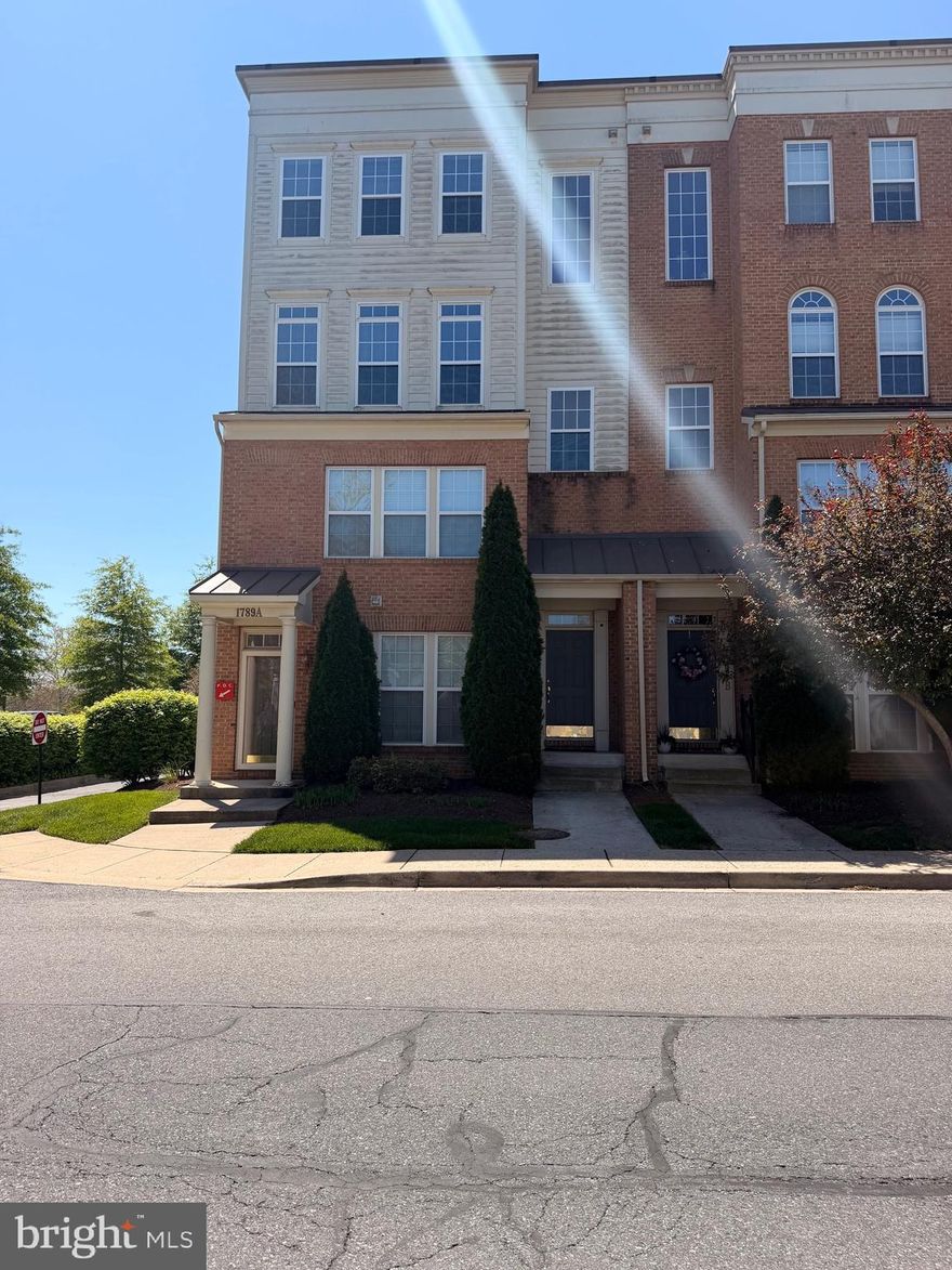 Welcome to 1789B Wheyfield Drive, a beautifully maintained and thoughtfully updated upper-level end-unit condo offering comfort, convenience, and low-maintenance living in a desirable Frederick location. Dearbought is known for its scenic walking and biking trails, with direct access to the Monocacy River, offering the perfect setting for outdoor enjoyment right outside your door. Whether you're relaxing by the pool, enjoying time at the playground, or taking a peaceful walk along the trails, this community offers something for everyone. Step inside to a bright and inviting interior featuring an open-concept layout that seamlessly connects the living, dining, and kitchen areas—perfect for both everyday living and entertaining. Cozy up next to the gas fireplace in the winter and enjoy a nice cup of coffee on the balcony in the summer. The kitchen offers ample cabinetry, generous granite counter space, and a functional layout designed to make cooking and hosting effortless. Upstairs, you will find an oversized primary bedroom with recessed lighting, large en-suite with dual vanity, soaking tub, walk-in shower, and walk-in closet. 2 large additional bedrooms providing flexible living options for  guests or a dedicated home office setup. Enjoy the ease of condo living with minimal exterior maintenance, giving you more time to relax and enjoy the surrounding community. Conveniently located near shopping, dining, parks, and major commuter routes, this home offers the perfect blend of accessibility and comfort. Schedule your showing today - this Dearbought beauty will not last long!