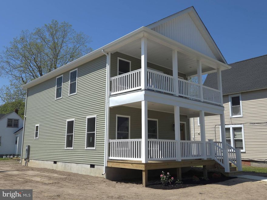 REDUCED!!!! $6,000 SELLER CLOSING COST ALLOWANCE!!!  Almost finished! Come see the newest build from ABConstruction on a rural corner city lot with plenty of parking, and just a block from the gigantic brand new modern library being constructed.  All of your necessary stainless steel appliances provided, granite counters, kitchen island, LVP flooring, plenty of counter space and closets...and that's just the kitchen!   Front porch, 10' by 14'  rear deck, and a second level sealed floor balcony with access from the primary bedroom, offers plenty of vantage points for the best seats in town while viewing the local Christmas parade, or just opening up the house and enjoying the sunshine and breezes.  This modern home will feature the wired infrasture necessary for included smart homes devices such as lights, cameras, or additional gadgets that the buyer may want to install.  View all your security camera records from the comfort of your living room couch!

Immediate local points of interest include a brewery, bowling alley, local and franchise coffee shops, waterfront cafe, operating historic theatre, massive library currently under construction, updated and remodeled High school, complete replacement of city's water distribution system, the addition of a park pavilion for summer concert venues, race track and fairgrounds with grand stands/concourse/stables/live stock pens, extensive holiday celebratory decorations also featuring the kick-off event to entire peninsula's Christmas and Holiday parades, a farmer's market, a highway flea market, and a nature trail.