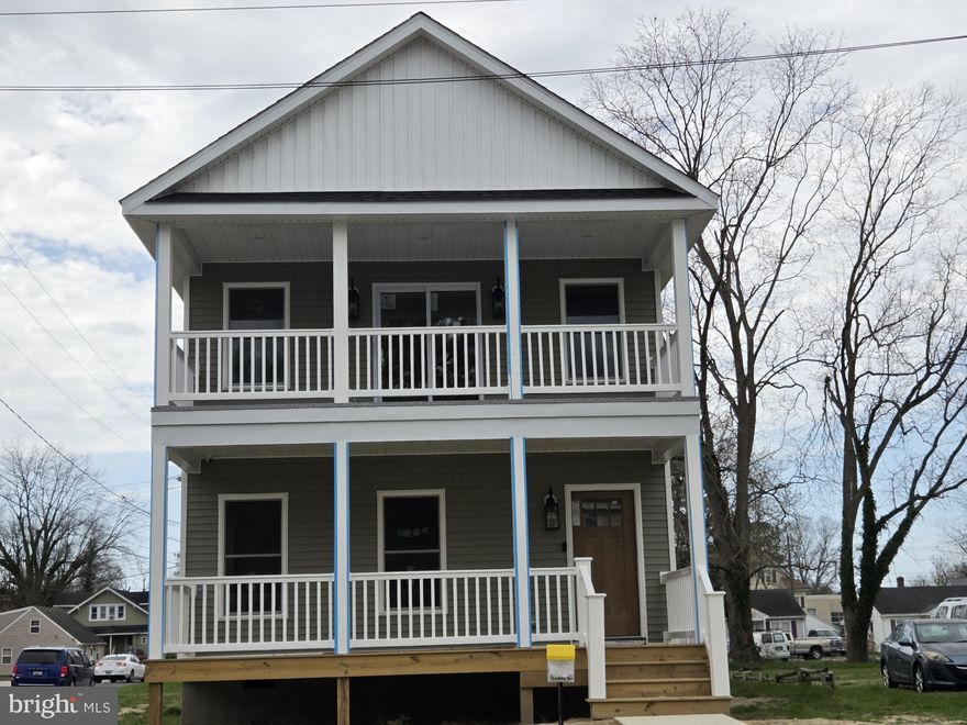 $6,000 SELLER CLOSING COST ALLOWANCE!!!  Almost finished! Come see the newest build from ABConstruction on a rural corner city lot with plenty of parking, and just a block from the gigantic brand new modern library being constructed.  All of your necessary stainless steel appliances provided, granite counters, kitchen island, LVP flooring, plenty of counter space and closets...and that's just the kitchen!   Front porch, 10' by 14'  rear deck, and a second level sealed floor balcony with access from the primary bedroom, offers plenty of vantage points for the best seats in town while viewing the local Christmas parade, or just opening up the house and enjoying the sunshine and breezes.  This modern home will feature the wired infrasture necessary for included smart homes devices such as lights, cameras, or additional gadgets that the buyer may want to install.  View all your security camera records from the comfort of your living room couch!

Immediate local points of interest include a brewery, bowling alley, local and franchise coffee shops, waterfront cafe, operating historic theatre, massive library currently under construction, updated and remodeled High school, complete replacement of city's water distribution system, the addition of a park pavilion for summer concert venues, race track and fairgrounds with grand stands/concourse/stables/live stock pens, extensive holiday celebratory decorations also featuring the kick-off event to entire peninsula's Christmas and Holiday parades, a farmer's market, a highway flea market, and a nature trail.