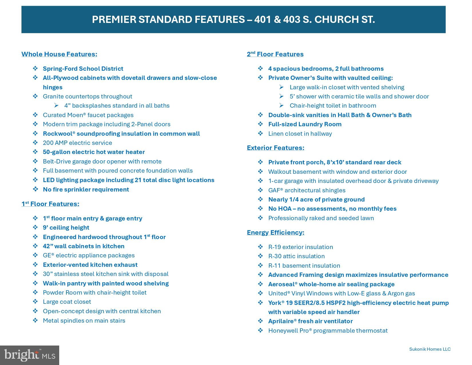 NONE AVAILABLE - Residential