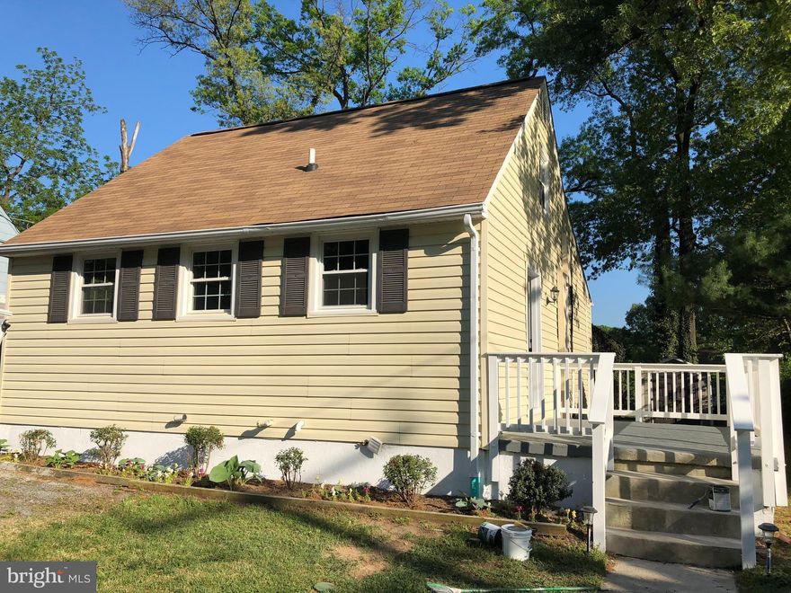 Appraisal came back at $295k-Buyer's Loan felt through! LOCATION!! BEAUTIFUL HOME FEATURES 4 BR/2 BATHS, NEW FLOORING IN MAIN LEVEL, WITH A MODERN DESIGN KITCHEN, GRANITE COUNTER-TOP & BACKSLPASH, NEW S.S APPLIANCES, 42" CREAM MAPLE CABINETRY TO HIGH END TILE SHOWERS & VANITIES. NEW CARPET, PAINT, TILE FLOORING, FNSHD BASEMENT W/ RECREATION ROOM, LARGE FENCED IN YARD, NICE DECK AND 3-CAR DRIVEWAY