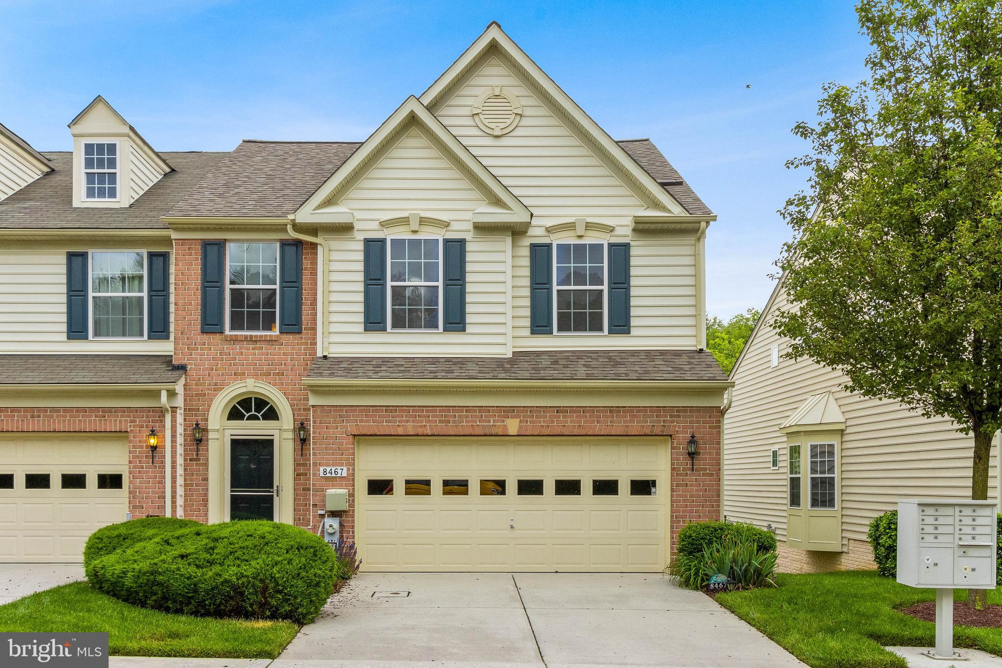 Tucked away and delightfully positioned in Ellicott City, this 13 years young, 55+ Villa is what you have been waiting for. Spacious, bright and perfectly located in the community, get ready to check off your list, Brick front, 2 car garage end unit welcomes you.
With a generous kitchen, stainless steel appliances there is lots of counter space and cabinetry for the chef. Open plan dining room and living room also offers a gas fireplace to create the mood. Step outside and let nature give you a daily hug in the screened porch that backs up to an unbuildable nature preserve. Enjoy the serenity. The main level Primary suite offers a huge bathroom, walk in closet.
A fully finished basement complete with a full bathroom and a walk out with a cement patio and stairs up to the screened porch.
The upper level has 2 bedrooms and a bonus room and the 3rd full bath.
Location location location- Close to it all with shopping, parks, Old Ellicott City, Columbia, BWI and the Baltimore/DC corridor.