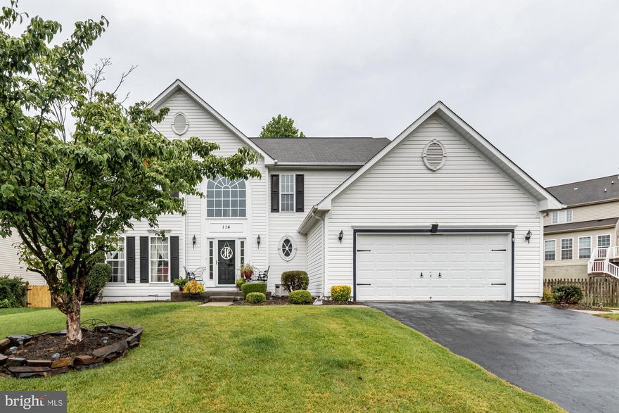 Come see this beautiful 4 Bedroom Colonial in highly sought after Gunpowder Neighborhood. Schedule your showing today, this beauty won't last long. Come enjoy one of the largest homes in the neighborhood at over 4300 sq ft of finished living space. Lower level is an entertainers dream area. It could also be turned into an awesome in-law suite. Large gourmet kitchen, with extended breakfast nook bump out. Formal Dining and Living room.  Lovely stone paver patio off the back of the house just waiting for that first cookout. Large family room off of kitchen with a gas fireplace for that comfy winter evening and great for entertaining.