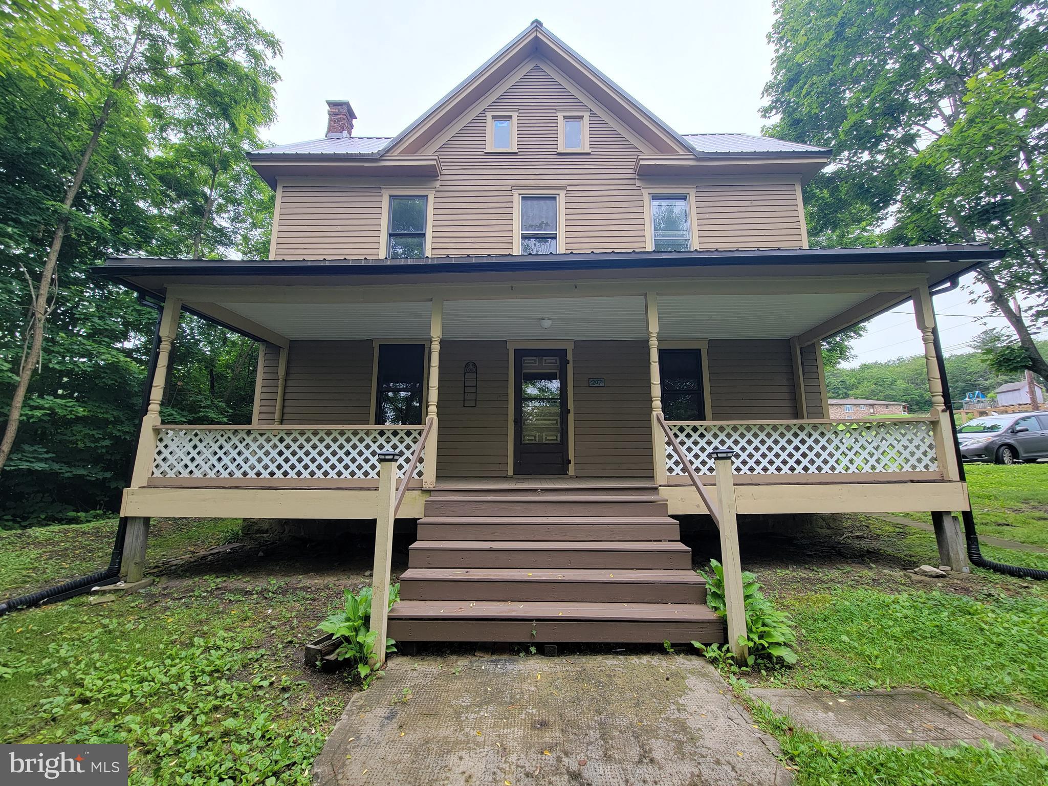 The "Hippy House" – A Beloved Local Gem in Snow Shoe, PA
Known affectionately by the community as The Hippy House, this one-of-a-kind residence blends timeless Victorian charm with eclectic, artistic flair. Set on a serene 0.4-acre lot, the home welcomes you with a wide, inviting front porch—perfect for morning coffee or sunset chats.
Inside, you'll find 4 bedrooms, 2 full bathrooms, and a finished third level offering flexible space for a studio, office, or guest retreat. The spacious dining and living rooms retain their historic character while offering the ideal setting for entertaining or unwinding in comfort. With 1,936 square feet of living space, the home is both cozy and full of creative possibilities.
Two sun-drenched sunrooms bring the outdoors in, perfect for relaxing, painting, yoga, or simply soaking in the peaceful surroundings. Step outside to enjoy the outbuilding with electric—a fantastic opportunity for a workshop, art studio, or hobby space—plus an additional shed for storage.
Located in Snow Shoe, PA, the property offers direct access to ATV trails right from your driveway, making it an outdoor enthusiast’s dream. Whether you're looking to embrace a quieter pace, create, or explore, this home offers the perfect mix of character, community, and natural beauty.
