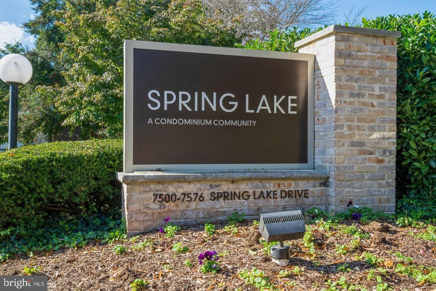 7527 SPRING LAKE DRIVE 7527-D