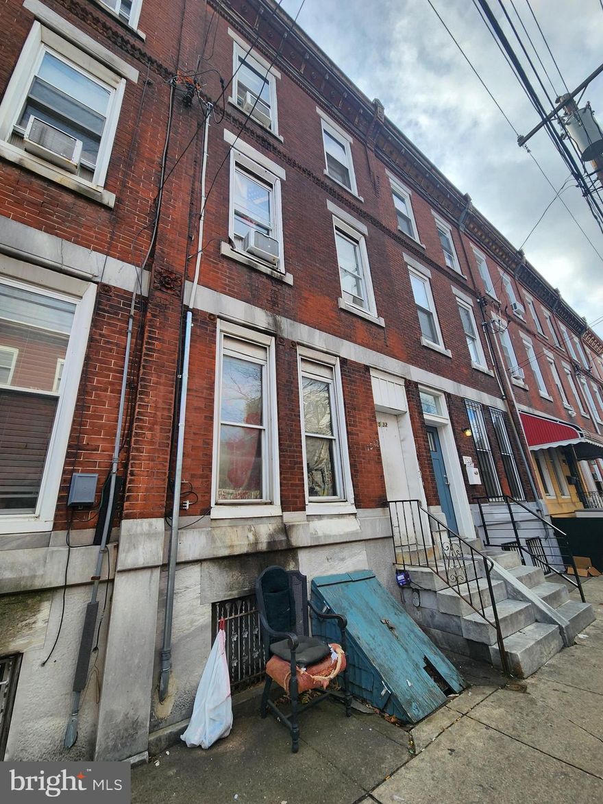 Investor ALERT. Welcome to 1532 Tasker St. Income-Generating Duplex in NewBold – Ideal for Investors or Owner-Occupants! Nestled in the heart of New Bold, one of Philadelphia’s faster-growing neighborhoods, this triplex presents a fantastic opportunity for both investors and owner-occupants alike. Offering two well-maintained 2 1-bedroom  1-bath units, 1 2 bedroom 1 bah unit.  this property provides flexibility and income potential in a high-demand rental market. Unit 1 - 650 monthly, Unit 2 - 750 monthly  Unit 3 - 680 monthly.  All units are currently occupied, ensuring immediate rental income, making it perfect for an investor seeking market-rate rental opportunities. Maintained by a property manager, the building is in moderate condition, ready for a savvy buyer to add value over time. Located just steps from vibrant neighbothoods, trendy cafés, local markets, and public transit, this triplex offers urban convenience and long-term appreciation potential. Whether you're looking to build equity, house hack, or expand your portfolio, this is a prime opportunity in a sought-after neighborhood! Don’t miss out on this rare chance to own in booming New bold. Contact us today for details and showings.  Can be sold as a package with MLS PAPH2455444 / PAPH2455402 / PAPH2455466