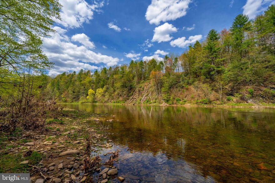 "Riverfront Acreage on the CHEAT" 38 +/- flat acres & a true recreational paradise just minutes outside of Parsons, WV. Panoramic mountains in all directions and the sounds of the Cheat River flowing in your back yard. Over a 1/4 mile of riverfront access to enjoy some of the state's best kayaking and incredible fishing, including all the stocked trout streams in the surrounding area. A long, established gravel driveway passes a rustic barn and runs to the back of the property where you will find electric hook-up for your camper. A brand new 2 stall, oversized garage can hold all your toys. Agricultural plots already established that make for great hunting plus the thousands of acres of the Monongahela National Forest & Blackwater WMA surrounding the property. Enjoy weekends with friends by the established fire pit & grill on the sandy beach and doing any recreational activity you desire. 3 +/- miles to Parsons. 15 +/- miles to Blackwater Falls State Park. 20 +/- miles to Elkins. 25 +/- miles to Canaan Valley Resort and Timberline Mountain. 45 +/- miles to Deep Creek Lake and all it has to offer. 50 +/- miles to Bridgeport/ Clarksburg are. 55 +/- miles to Morgantown. Call for your Private Showing!