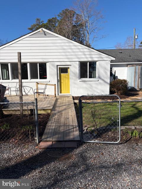 CHESAPEAKE BEACH ESTATES - Residential