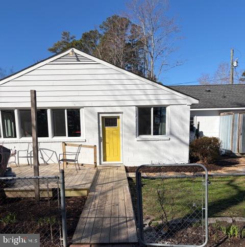 CHESAPEAKE BEACH ESTATES - Residential