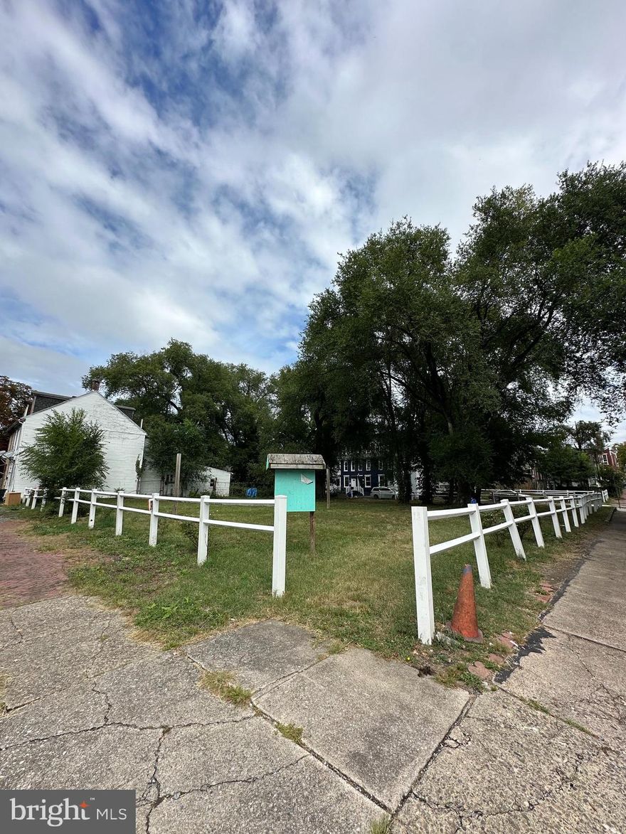 BUILDER/INVESTOR OPPORTUNITY! Cleared residential lot at 325 Hummel Street. This lot, formerly a homesite, offers the advantage of existing public utility connections at the street, including water and sewer, making it an ideal canvas for new construction. Located in a growing area of Harrisburg with convenient access to downtown, this is a prime opportunity to build a new home or add a property to your portfolio. 

This versatile parcel also presents a potential commercial opportunity; buyers are encouraged to explore the possibility of a use such as a private or public parking lot, subject to City of Harrisburg zoning and permitting approvals. Property sold AS-IS. Contact us today for more information!