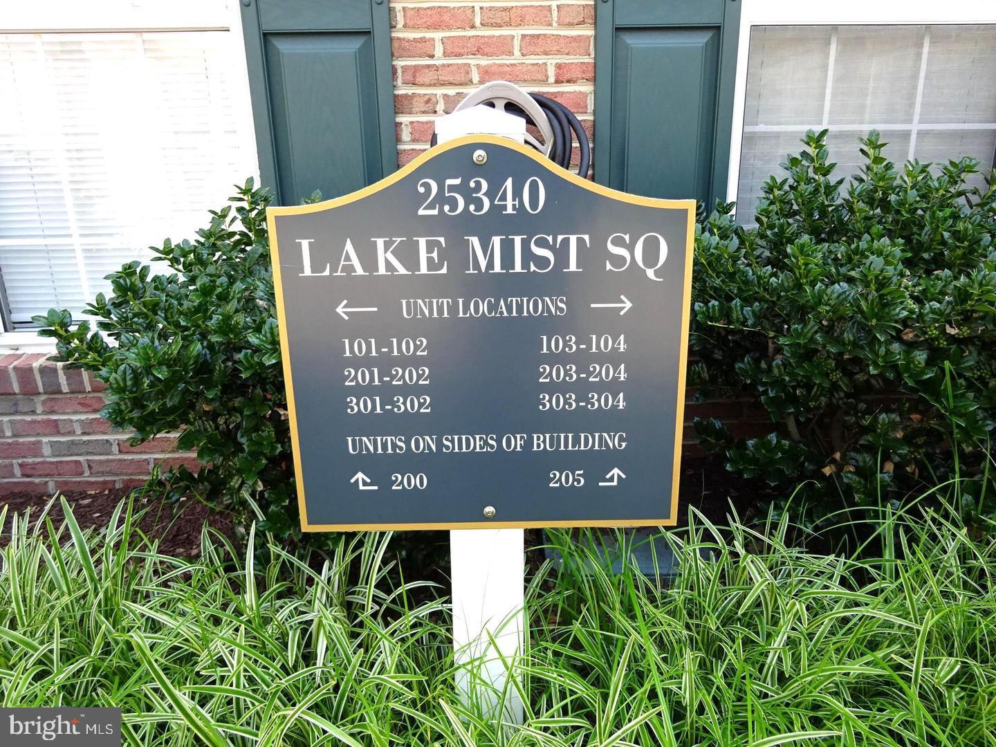 25340 LAKE MIST SQUARE 103