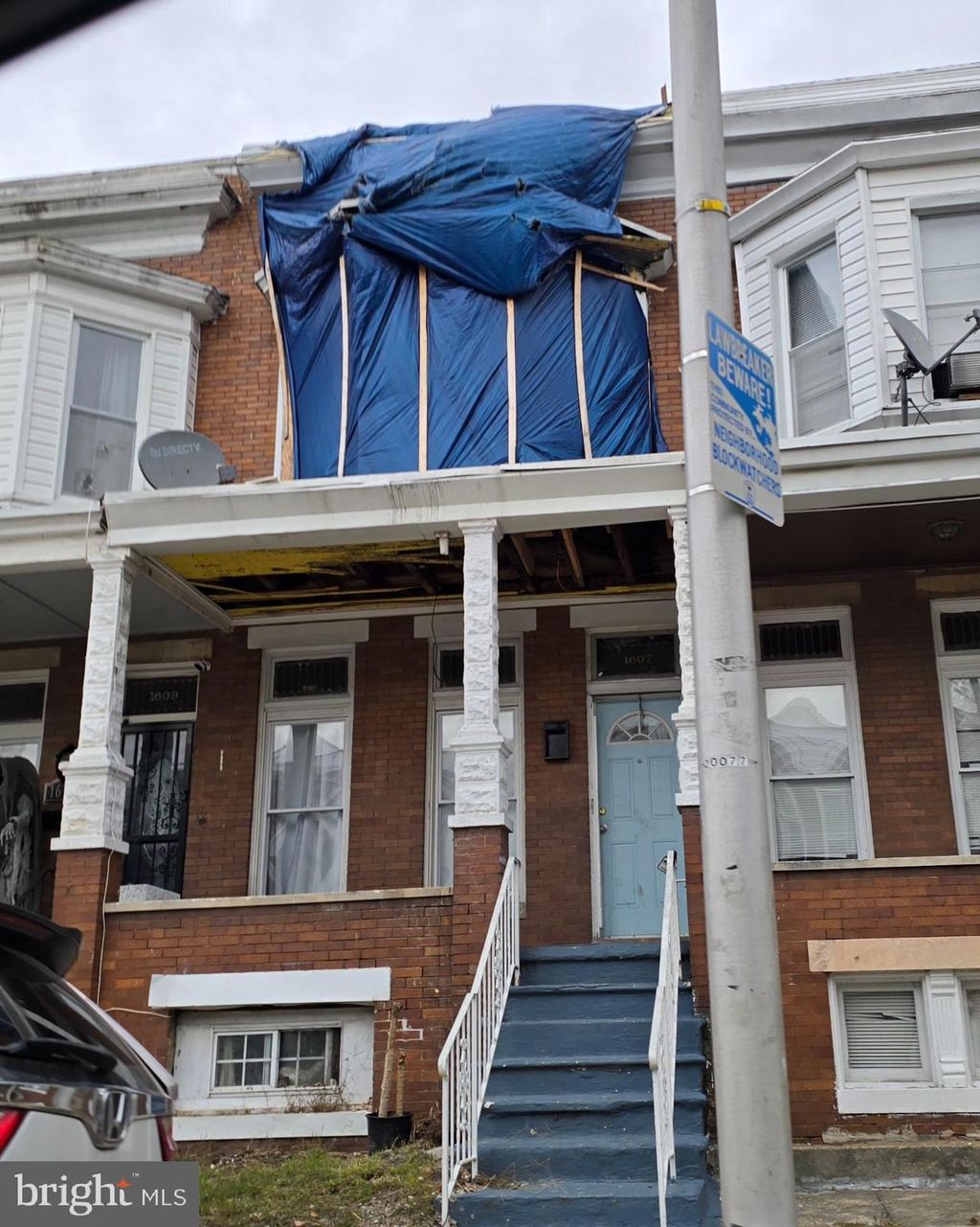 Photo of 1607 Ruxton Avenue, BALTIMORE, MD 21216 (MLS # MDBA2190178)