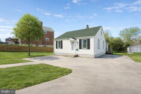 321 TRAPPE ROAD DUNDALK MD 21222