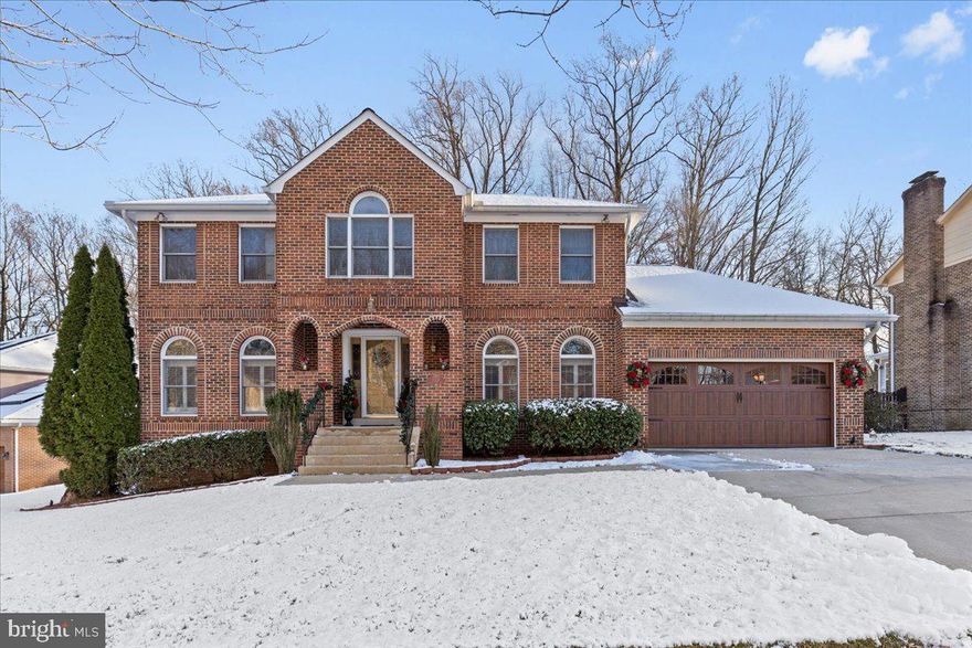 Beautiful all-brick colonial in highly sought-after Drumsheugh! This stunning residence showcases detailed brickwork enhanced by elegant landscape lighting and smart chip irrigation system.  A welcoming two-story foyer sets the tone as soon as you step inside, flanked by a formal dining room and a dedicated home office.  The generously sized kitchen features granite countertops, a double wall oven, ample cabinetry, and a charming wine corner perfect for entertaining. Just off the kitchen, the inviting family room offers a cozy fireplace—ideal for gathering and staying warm on cooler evenings.  The spacious owner’s suite includes dual walk-in closets and a relaxing sitting area. The fully finished basement extends your living space with a wet bar, recreation area, and a private bedroom ideal for out-of-town guests. Sauna conveys as-is.  Step outside to a true backyard oasis. A spacious deck overlooks the fully fenced yard, with easy access to the in-ground heated pool, patio area, and plenty of room to unwind or entertain outdoors.  This exceptional home blends elegance and comfort, offering refined living in the heart of Drumsheugh.