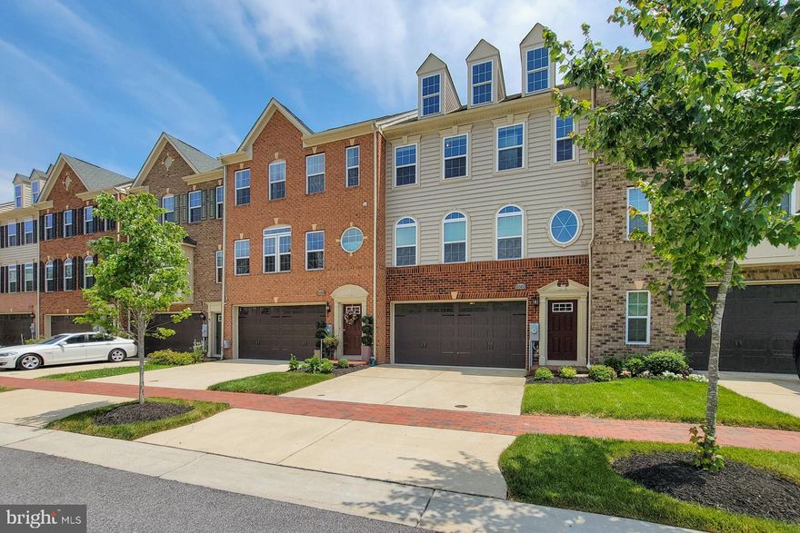The property shows much much better than the photos!!!  Exceptionally Updated Lakeview Townhome in Upper Marlboro! Located in the sought-after and amenity-rich community of Beechtree, this 3BR/2.5+BA Ryan Lafayette model captivates with colonial architecture, tidy landscaping, and stately exterior brick accents. Fashionably upgraded, the interior dazzles with hardwood floors, an open floorplan, tons of natural light, large living room, a sunroom, and an updated gourmet kitchen featuring quartz countertops, stainless-steel appliances, white shaker cabinetry, and a gas range. Discover blissful rest in the primary bedroom with a sitting area and a spa-inspired en suite with custom tilework, a soaking tub, a separate shower, and dual sinks. Two additional bedrooms are generously sized, while the finished walk-out basement boasts Italian marble tile. Other features: 2-car garage, deck, premium bedroom carpet, community pools, tennis courts, fitness center, tot lots, Lake Presidential Golf Course, and a clubhouse, near shopping, and more! Come See Now!