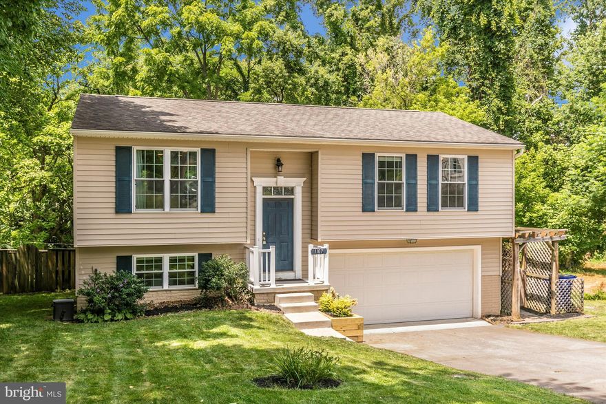 Welcome to your new home!  Built in 2010, this home features 1800 sq.ft of finished living space, an oversized 2-car garage, 3 full bathrooms and a fully finished basement. New HVAC April of 2023! This home has so much to offer! Boasting three bedrooms and three full baths, brand new HVAC system, new modern light fixtures in the living and kitchen areas and other exciting updates throughout. Enjoy the ample living space on the main level with an open floor plan. Gleaming hardwood flooring throughout the upper level, neutral paint throughout the home. The kitchen offers plenty of counter and cabinet space, including stainless steel appliances and an adjoining dining area. Plenty of natural sunlight! The upper-level features three bedrooms including the master with full bath, and two nicely sized bedrooms—both with quick access to hallway bath. The lower level offers impressive space with an open floor plan, full bath and walkout access to the attached two-car garage. 
Wait until you see the spacious, semi-private fully fenced backyard! Relax on the large deck, grill on the lower level and listen to the birds or favorite songs through hardwired outdoor speakers. You’ll barely ever see the neighbors from the backyard. Brand NEW playground for the kids next door. No HOA. Low taxes.  Minutes to the MARC train and VA and WV border. Close to the Potomac River and C&O canal with hiking, biking, and walking trails. Minutes from grocery stores and restaurants. This one will go fast!!