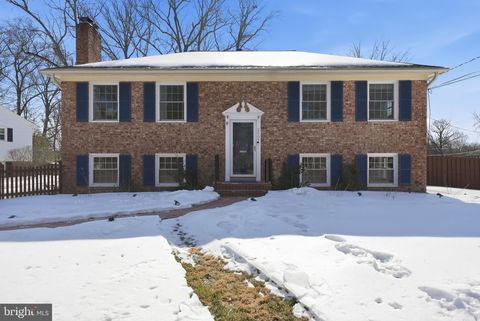 2007 COOL SPRING DRIVE ALEXANDRIA VA 22308